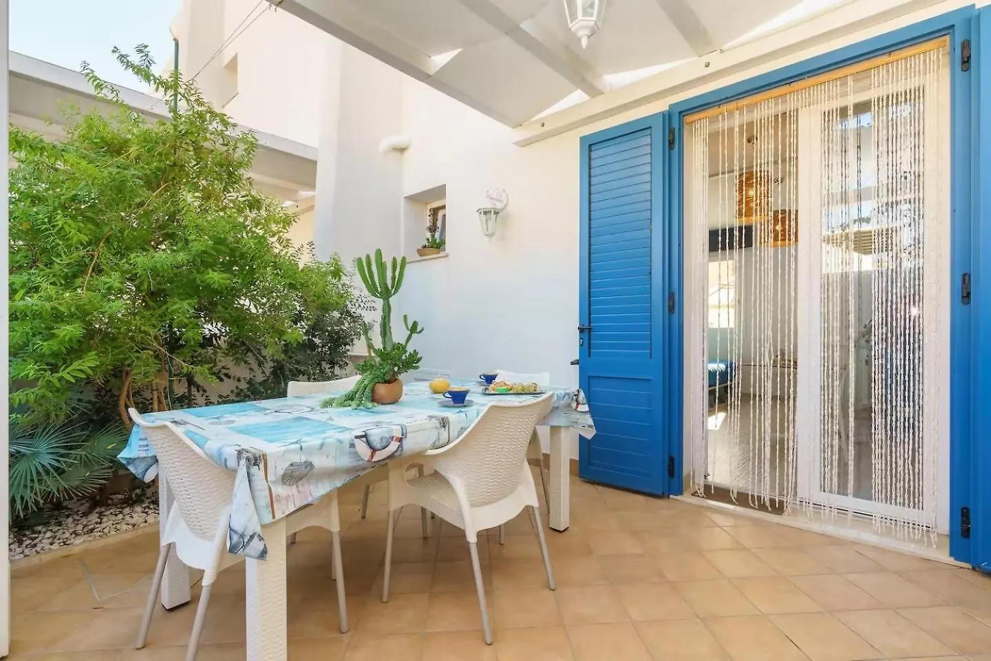 Residence Blu Mare شقة سان فيتو لو كابو