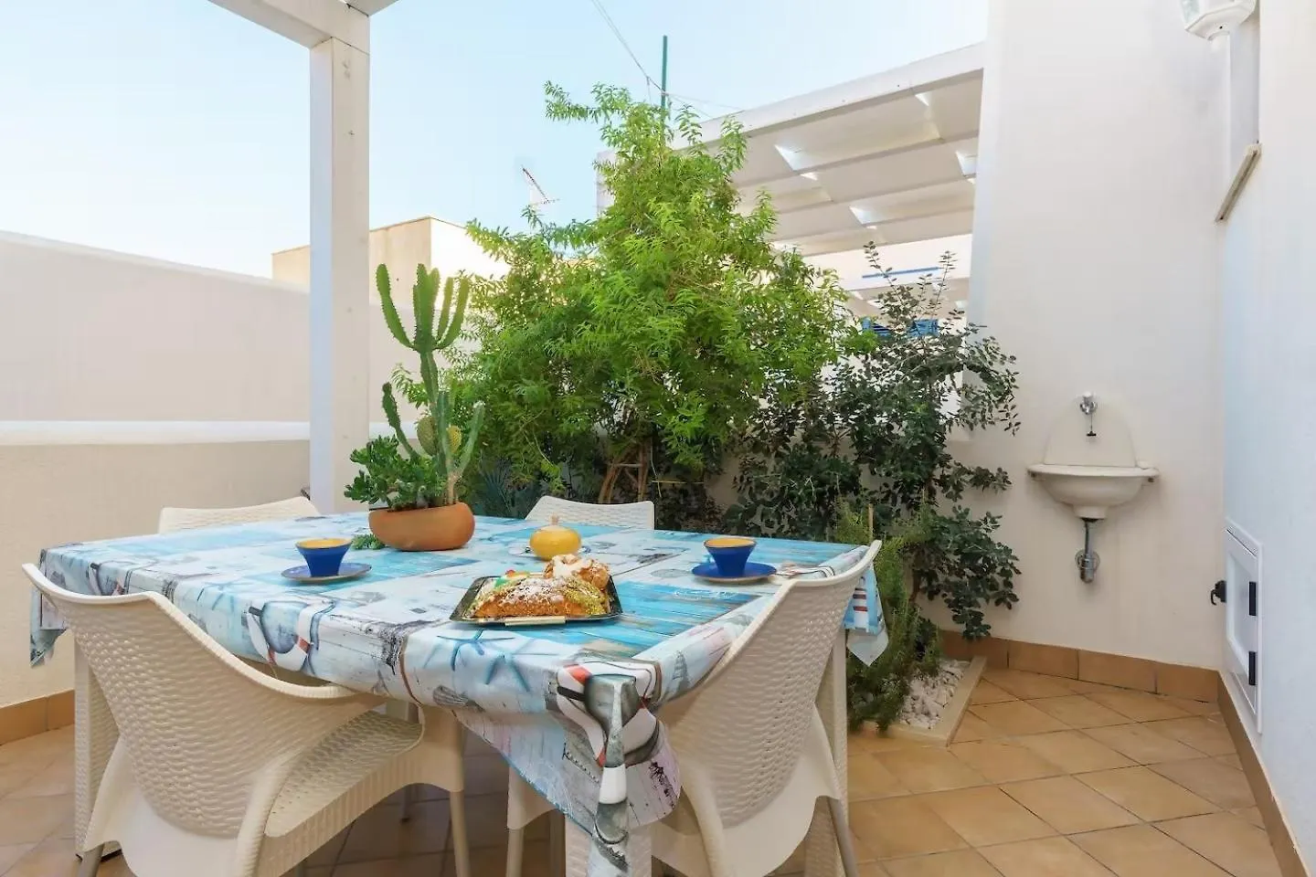 Residence Blu Mare شقة سان فيتو لو كابو